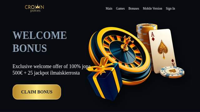 Crown Pokies Online casino screenshot
